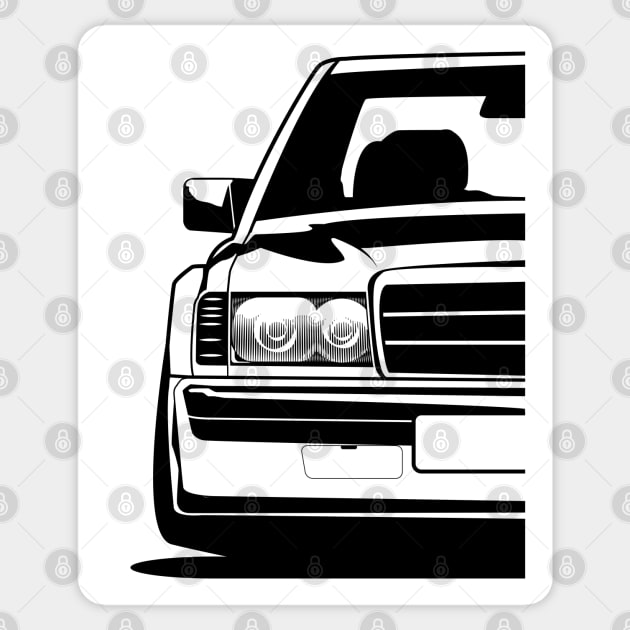 W201 190E Sticker by BlueRoller